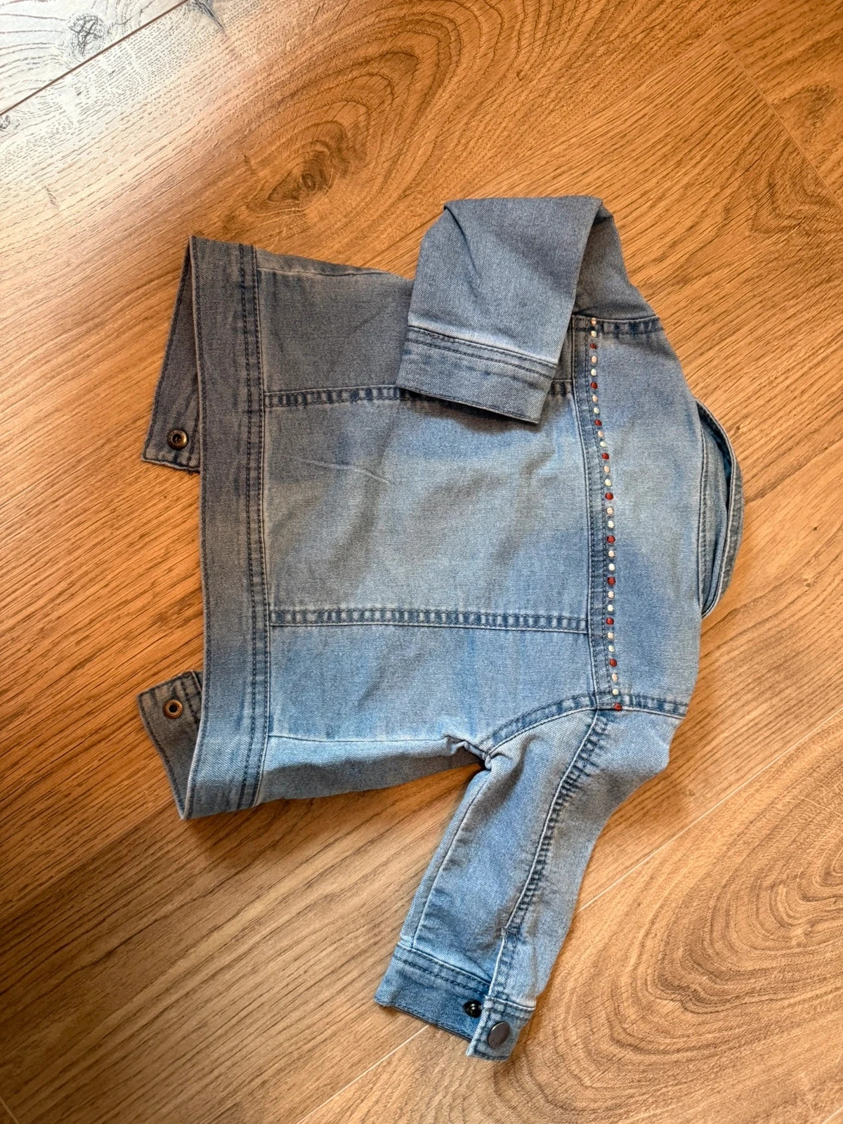 Chaqueta de mezclilla – photo 4